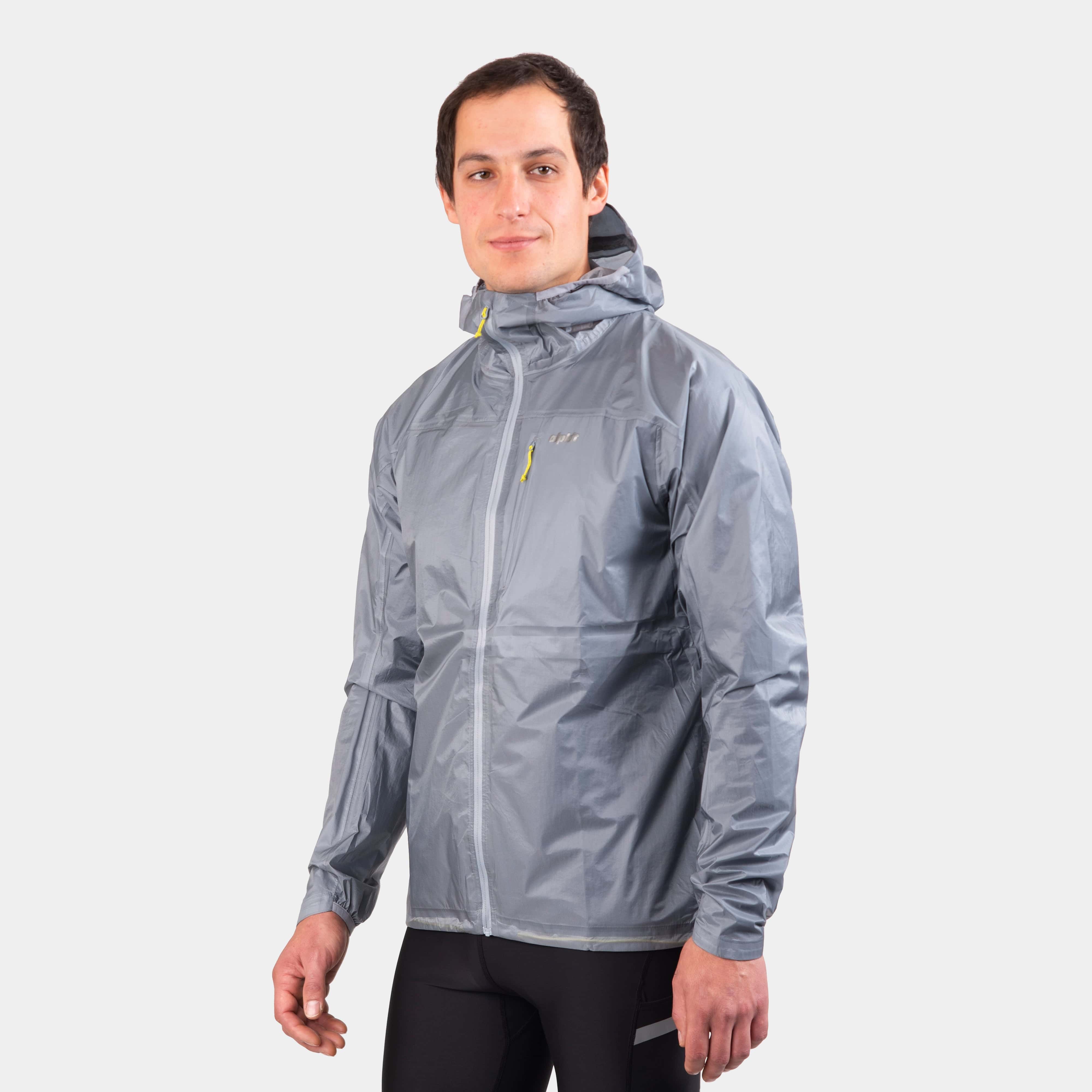 Men's running rain on sale jacket