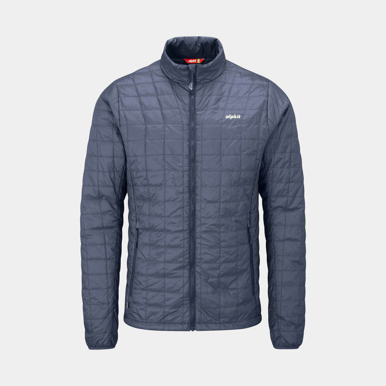 Alpkit men's Heiko insulated jacket in Outer Space