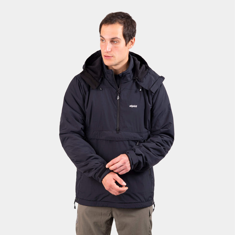 mens Alpkit jura mountain smock in black