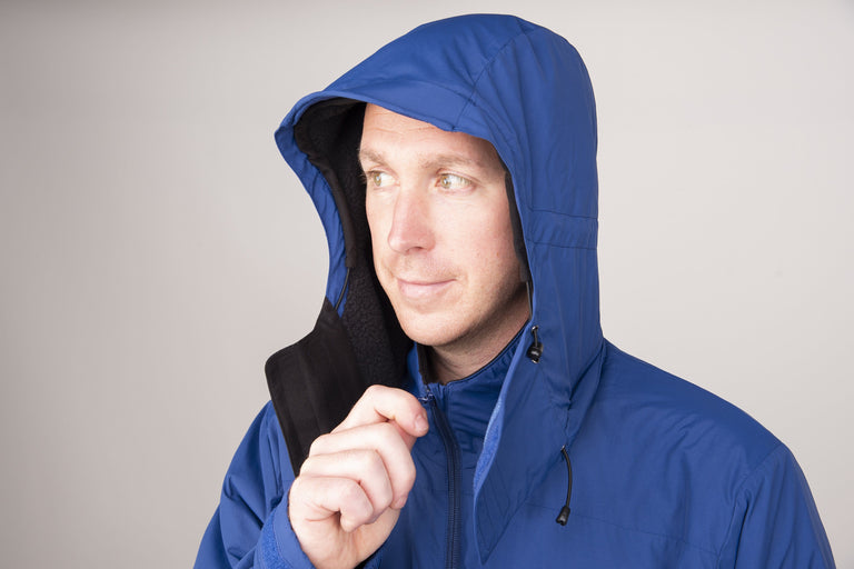 mens Alpkit jura mountain smock in nemo hood