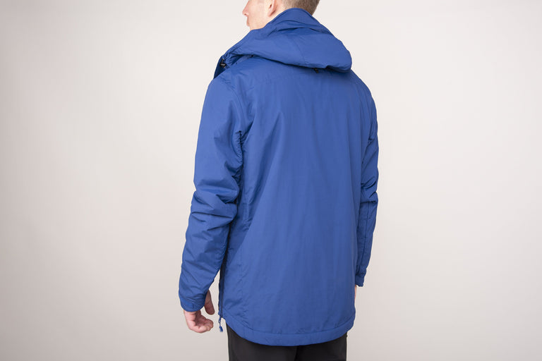 mens Alpkit jura mountain smock in nemo rear