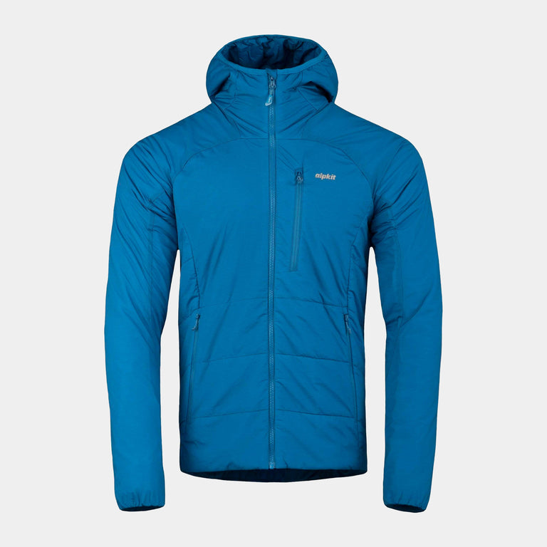 mens katabatic synthetic insulation jacket in reef