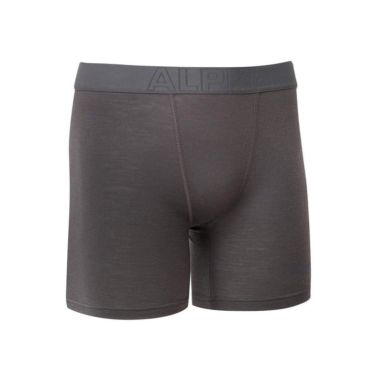 Alpkit men's Kepler Boxers in Tarmac - closed