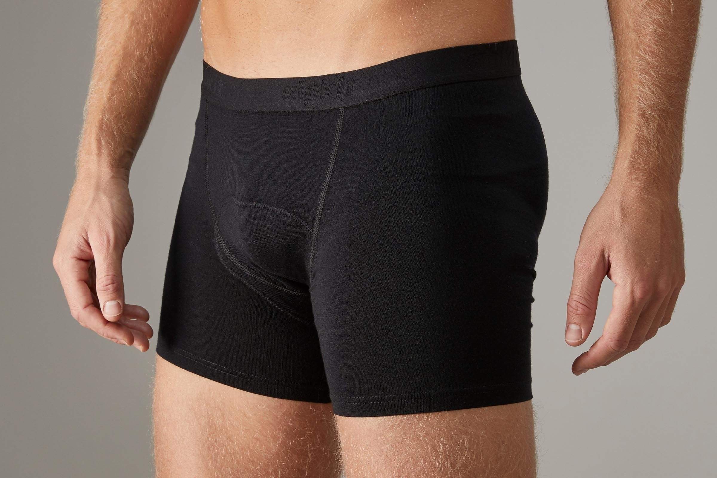 Padded boxer deals shorts for cycling