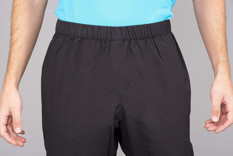 Men's parallax lightweight waterproof trouser front waistband