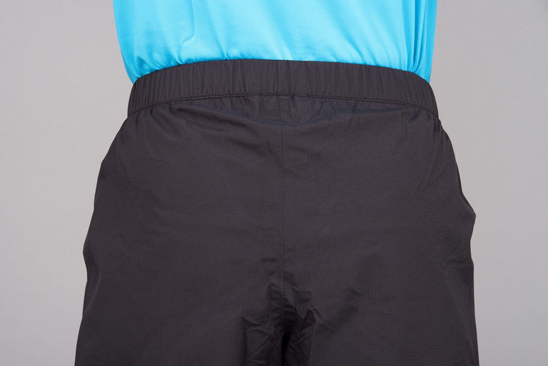 Men's parallax lightweight waterproof trouser rear waistband