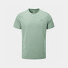 mens Alpkit picu tee in lichen - closed