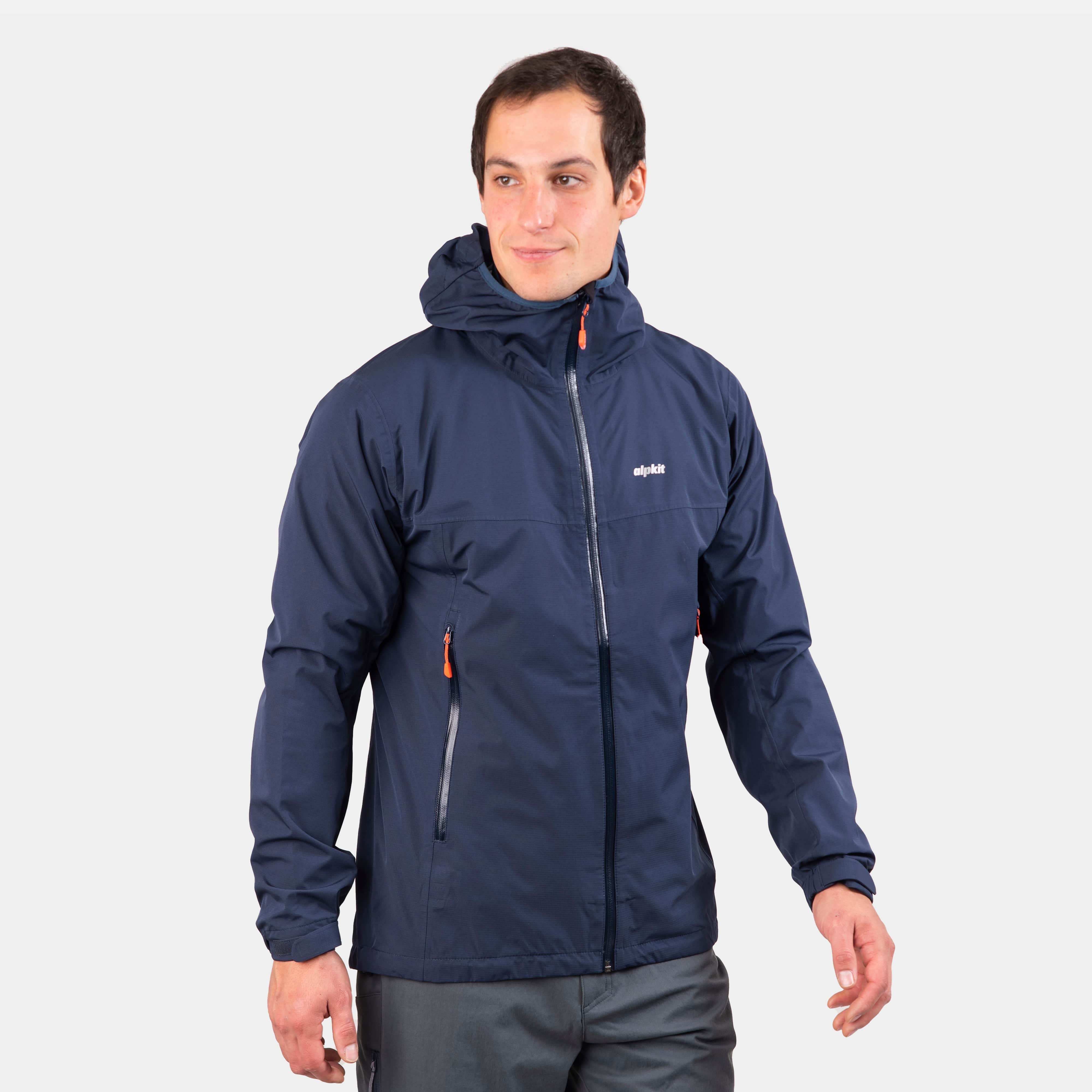 Fully waterproof 2024 jacket mens