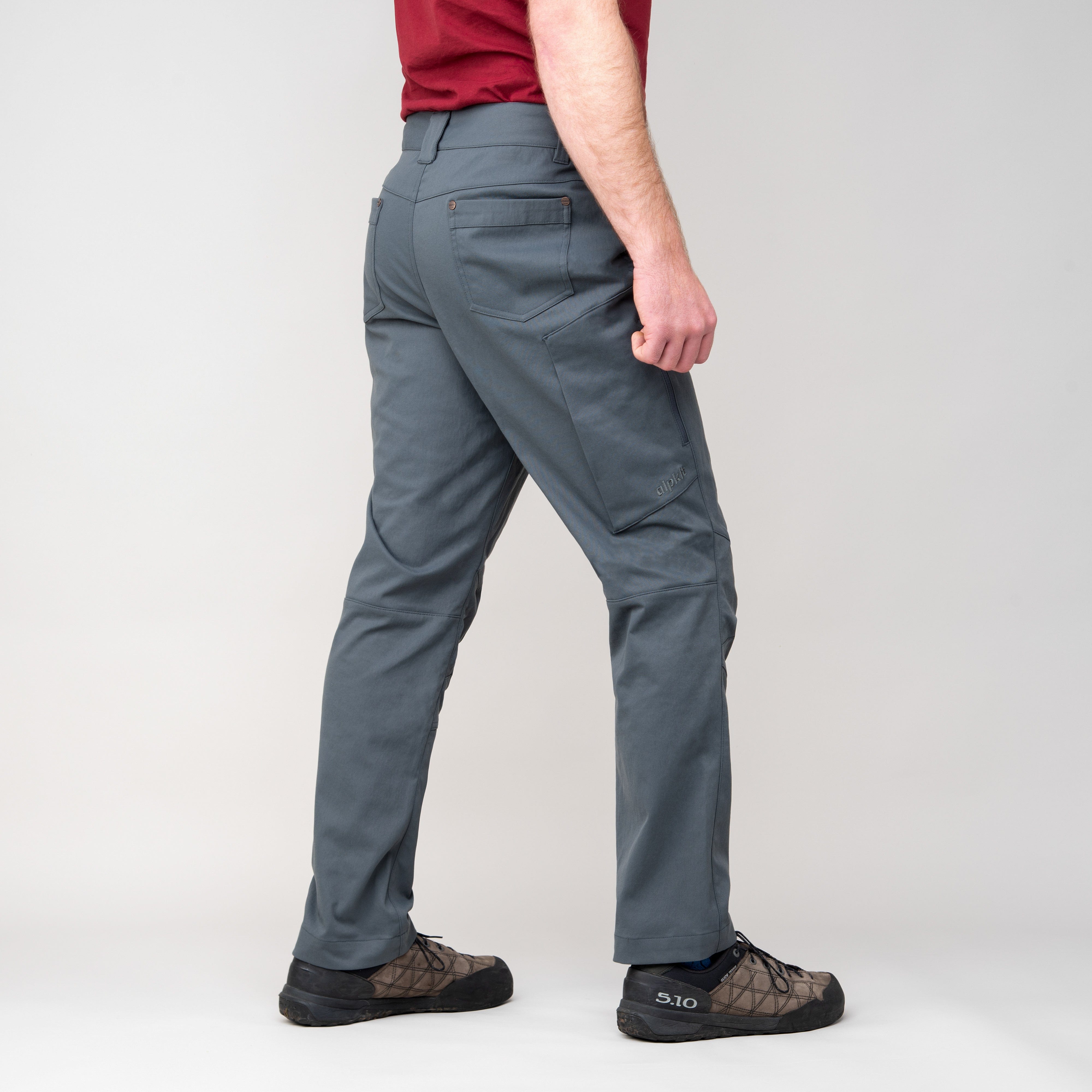 Formal Trouser Buy Men Brown Cotton Blend Formal Trouser on Cliths