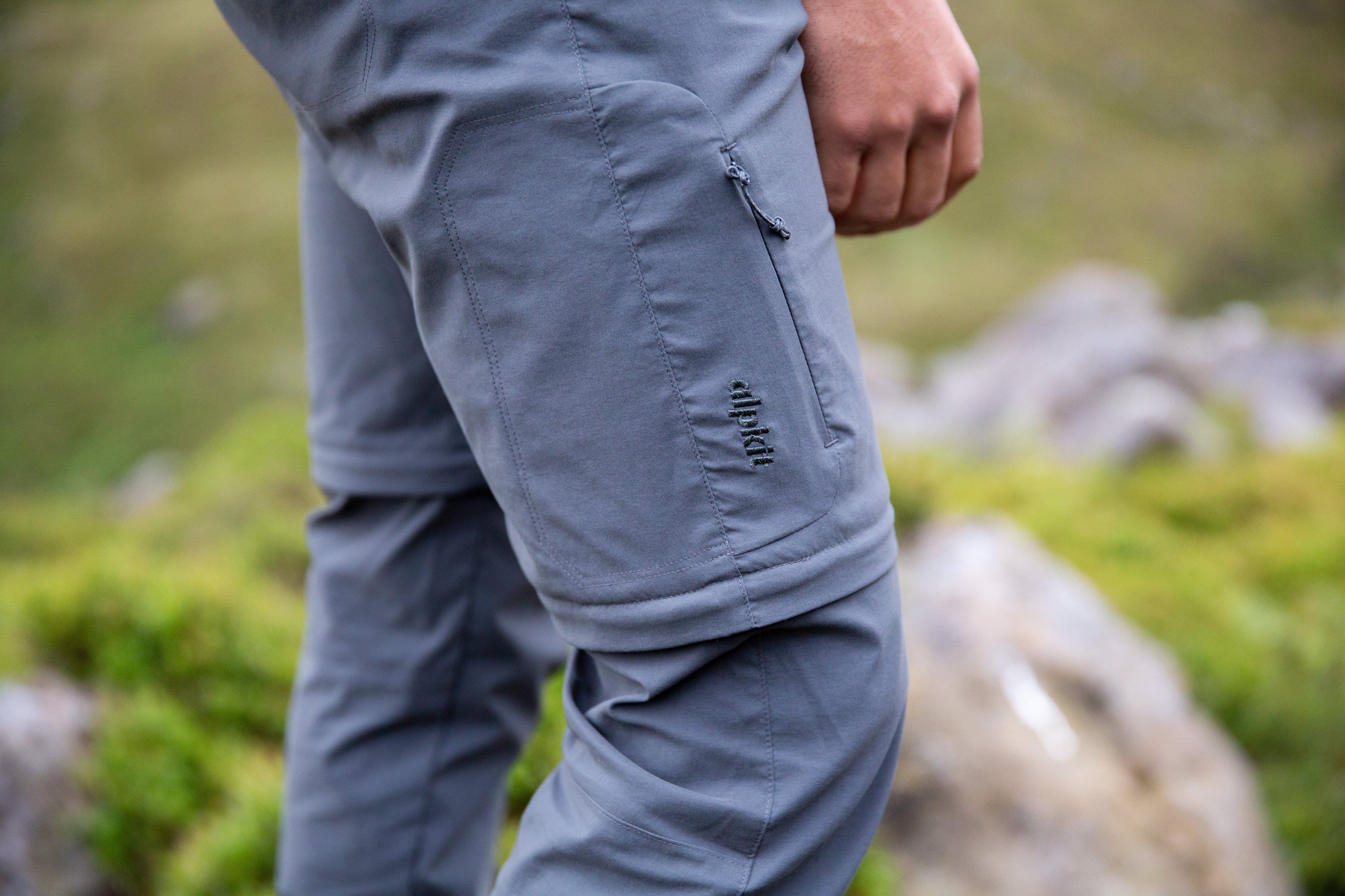 Mens zip off hiking on sale trousers