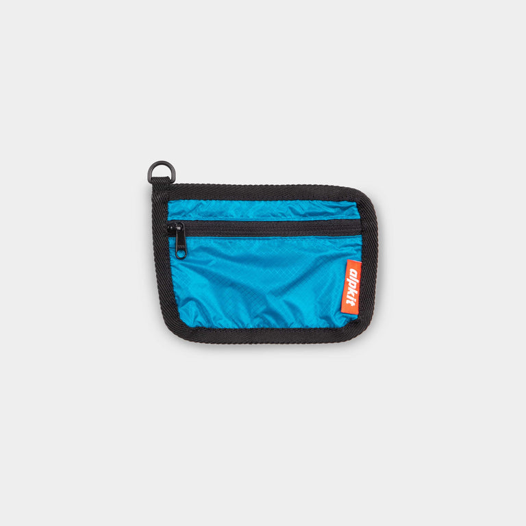 alpkit mission zipped accessory bag small in blue