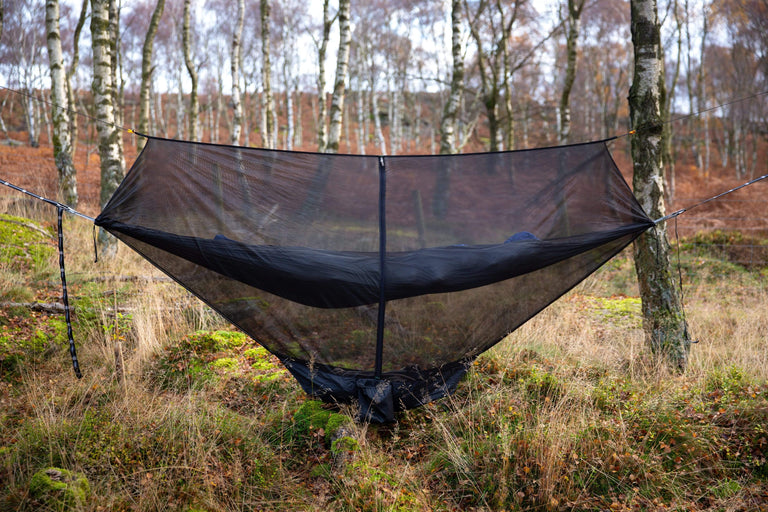 Alpkit mora hammock bug net - action