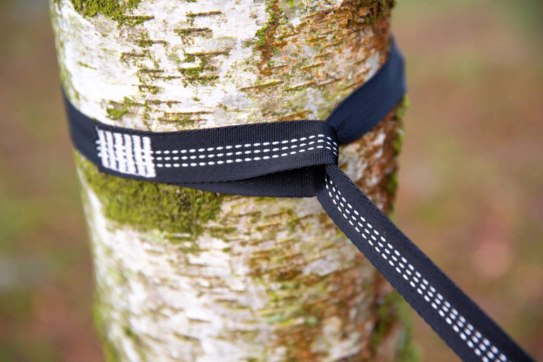 Alpkit mora hammock strap - action - closed