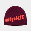 alpkit mountain beanie cosmos purple