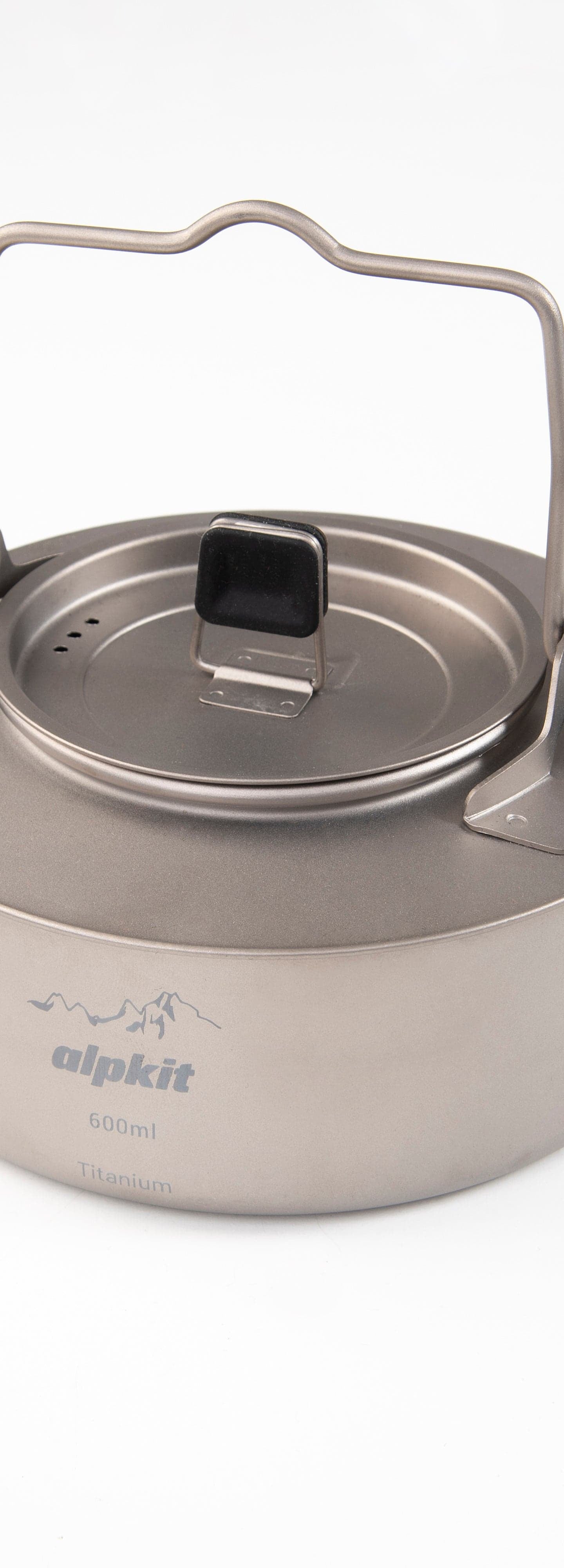 MytiKettle 600ml Titanium Camping Kettle