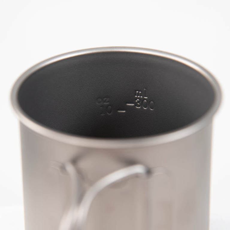 alpkit mytimug 450 titanium camping mug