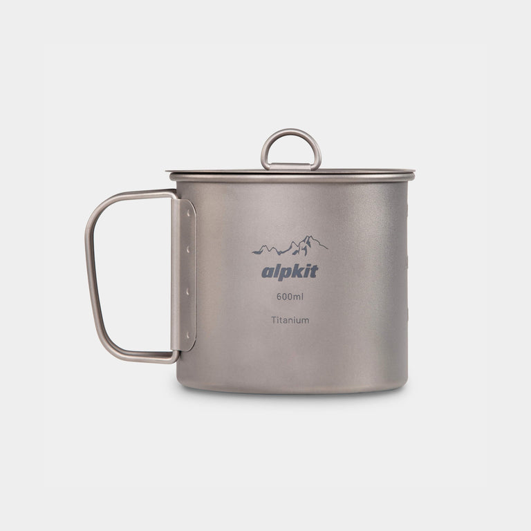 alpkit mytimug 600 titanium cooking pot