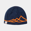 alpkit Norden beanie in outer space blue