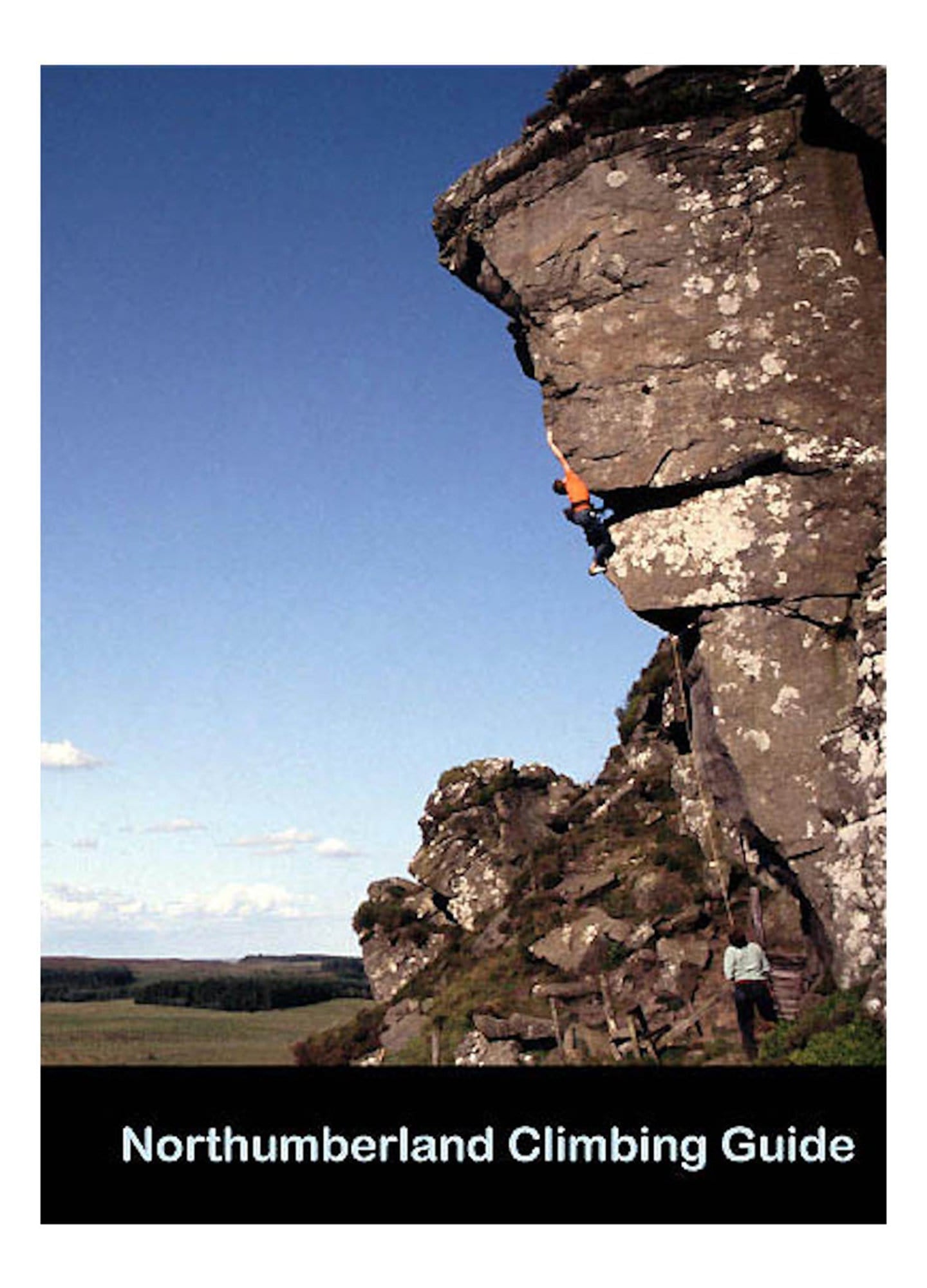 Northumberland Climbing Guide Guidebook