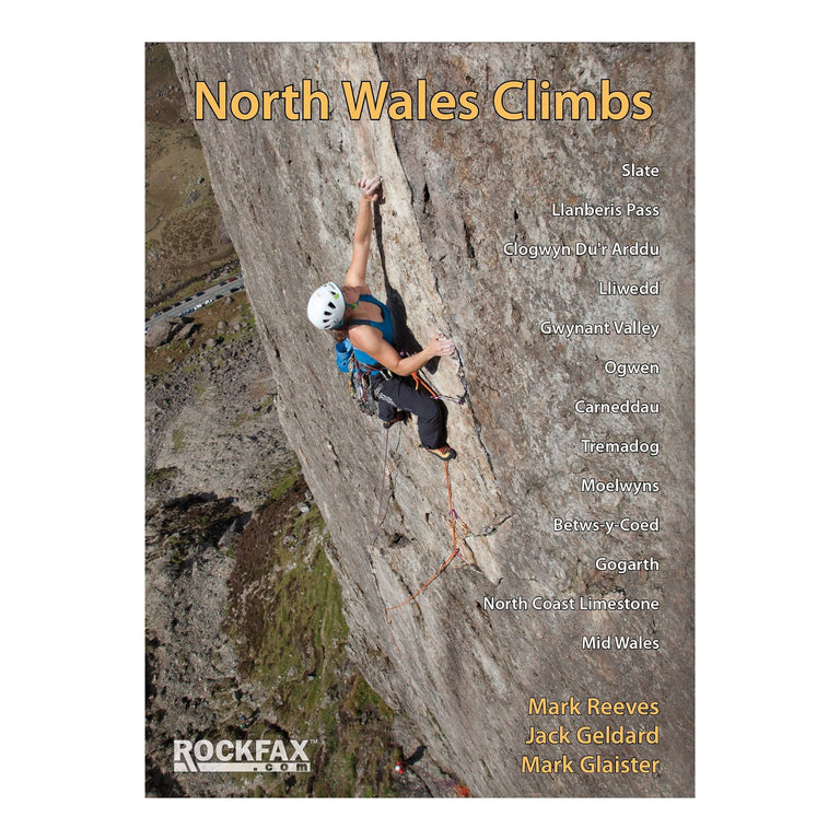 North Wales Climbs