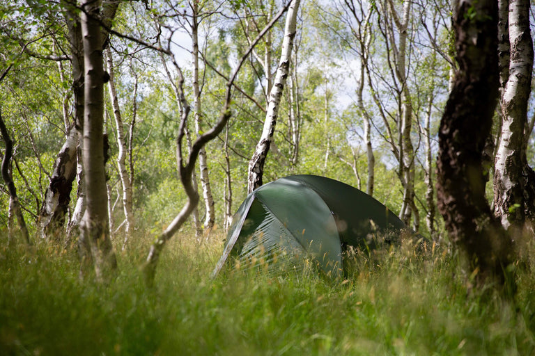 ordos 2 ultralight tent - action