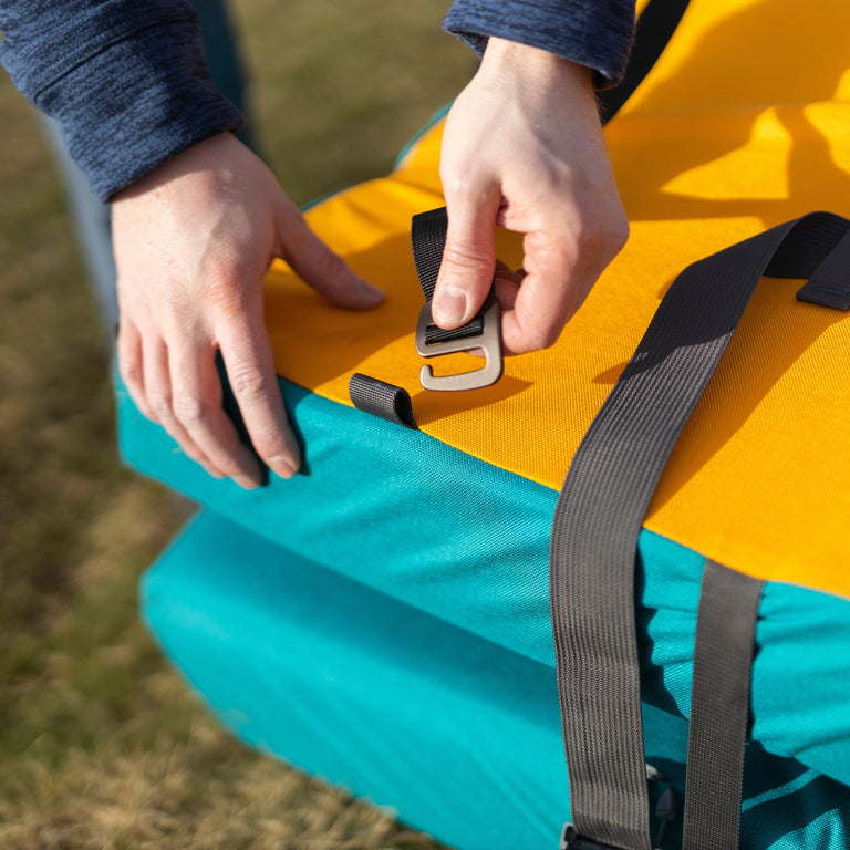 alpkit origin bouldering mat boulder pad removable straps