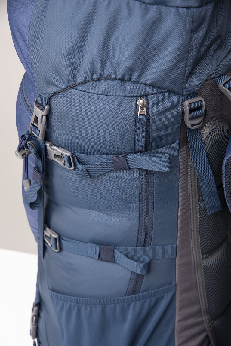 55ltr hiking backpack Pacific Crest 55L Hiking Backpack