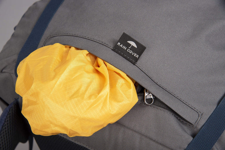 pacific crest backpack in nemo rain cover