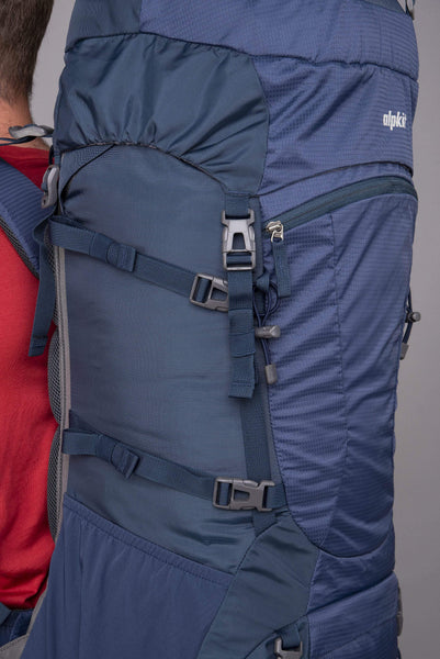 Pacific Crest 65L Hiking Backpack