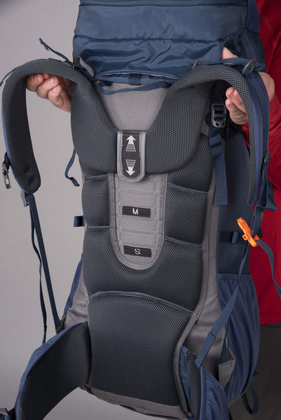 Pacific Crest 65L Hiking Backpack