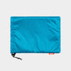 alpkit padded cell 5 large fleece lined accessory pouch in blue