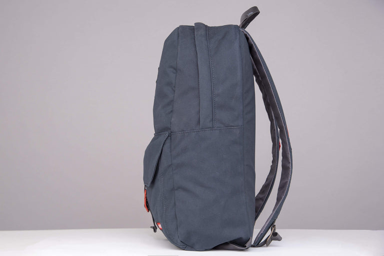 Alpkit pelmo wax cotton pack in denim side - closed