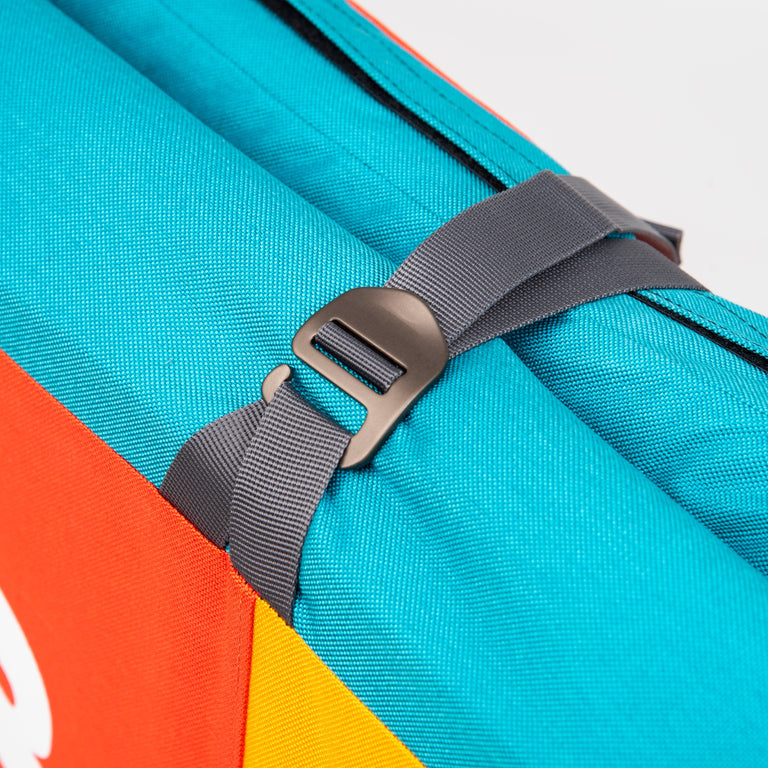 alpkit thud bouldering mat taco style boulder pad straps