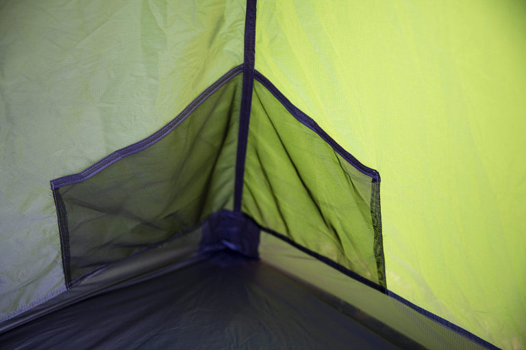 Alpkit polestar in kelp pocket - closed