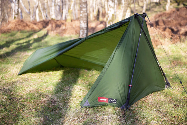 trekking pole tent ultralight Polestar 1-Person Backpacking Tent