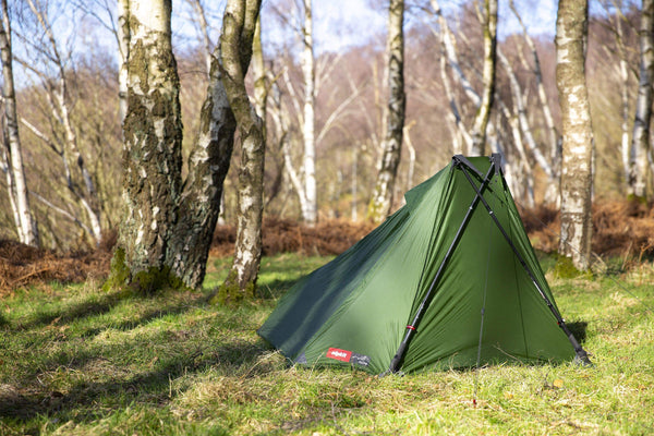 Polestar | 1-Person Trekking Pole Tent