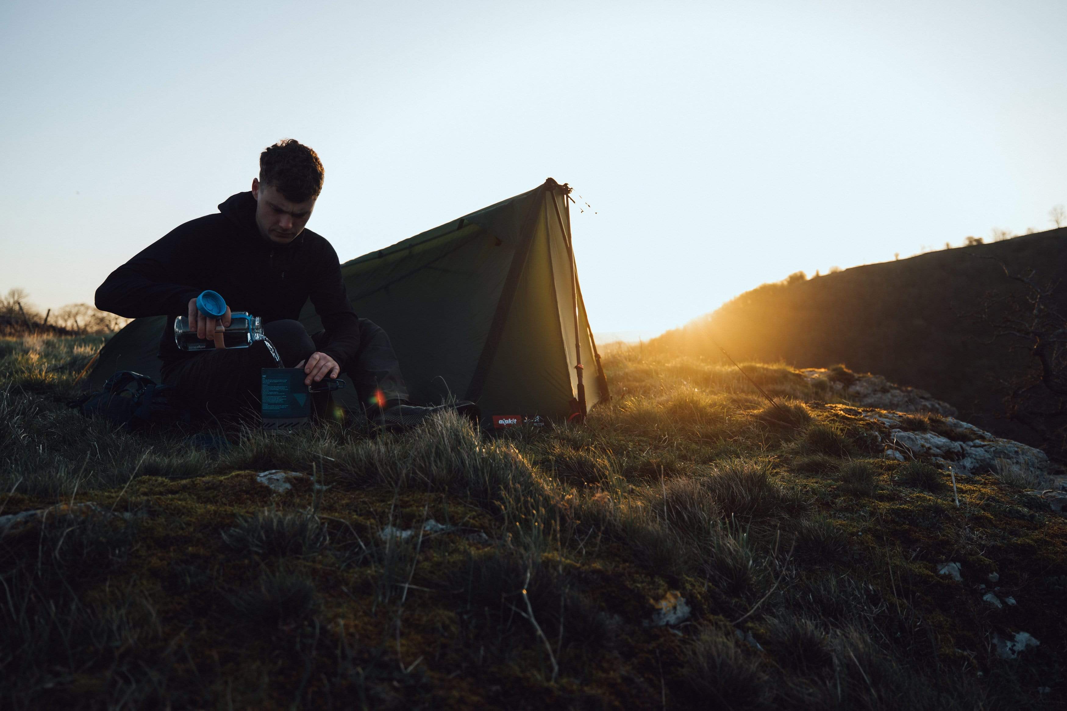 Polestar | 1-Person Trekking Pole Tent