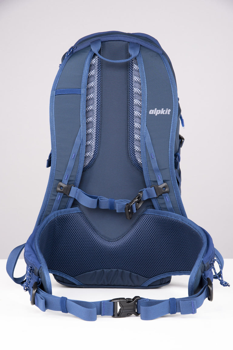 Alpkit presta 25l pack in nemo front - closed