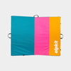 alpkit project large highball bouldering mat boulder pad in tequila sunrise