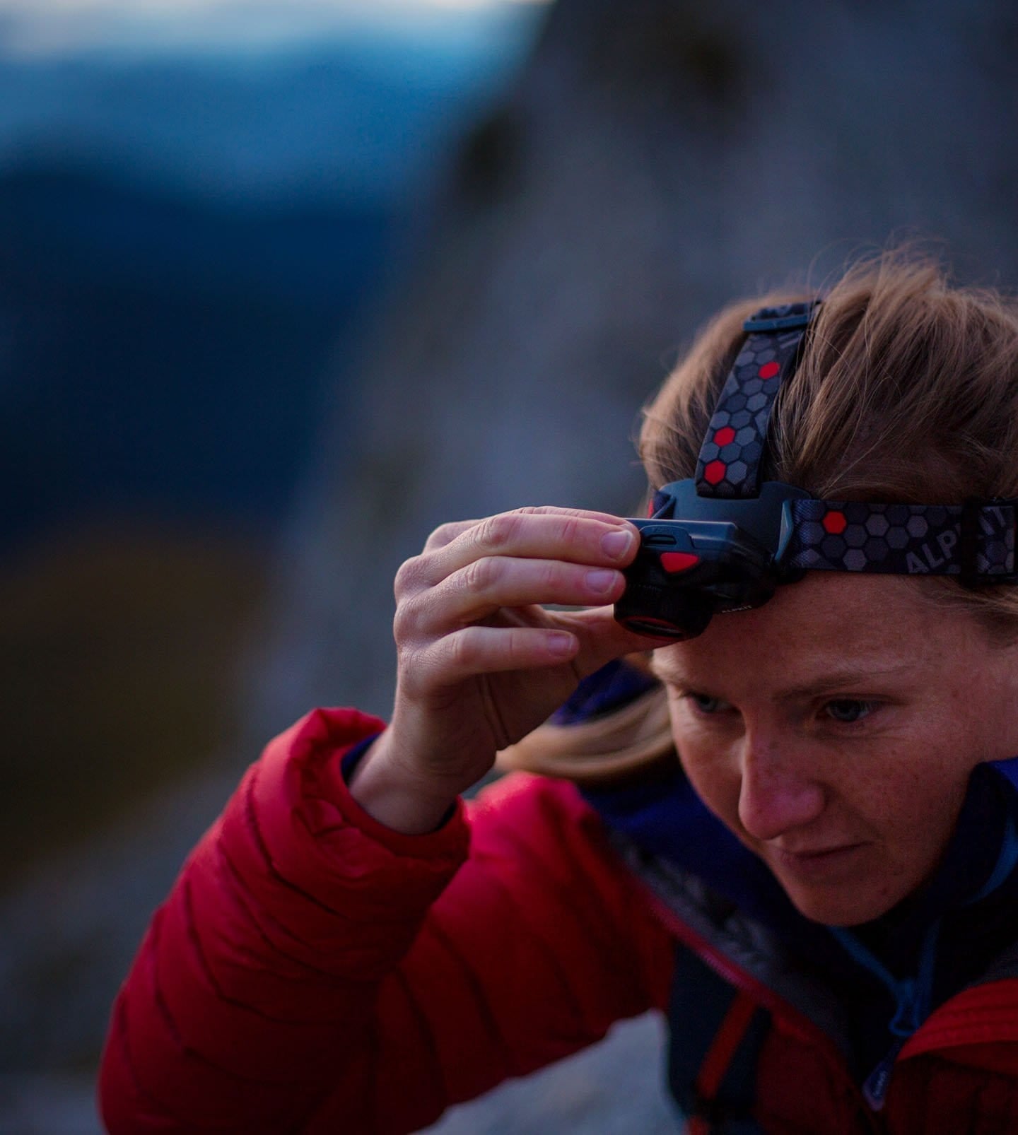 Ionic 350 Lumen Compact Rechargeable Head Torch