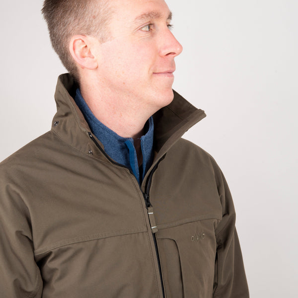 Ranger | Men’s Weatherproof Organic Ventile® Jacket