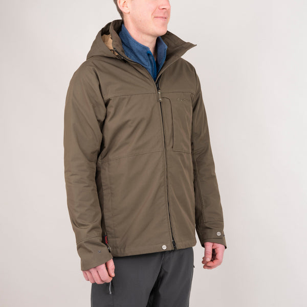 Ranger Men’s Weatherproof Organic Ventile® Jacket