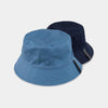 alpkit reni reversible bucket hat in nemo blue