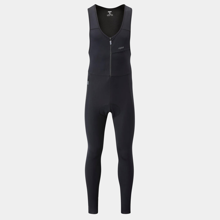 alpkit mens rhythm four season bib tights in black