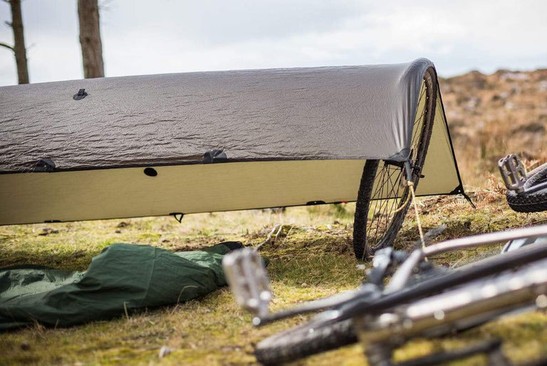 3.5 x 3.5 tarp Rig 3.5 Lightweight Personal Tarp