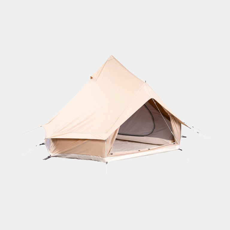 bell tent polycotton Roundhouse 4 Person Organic Polycotton Bell Tent