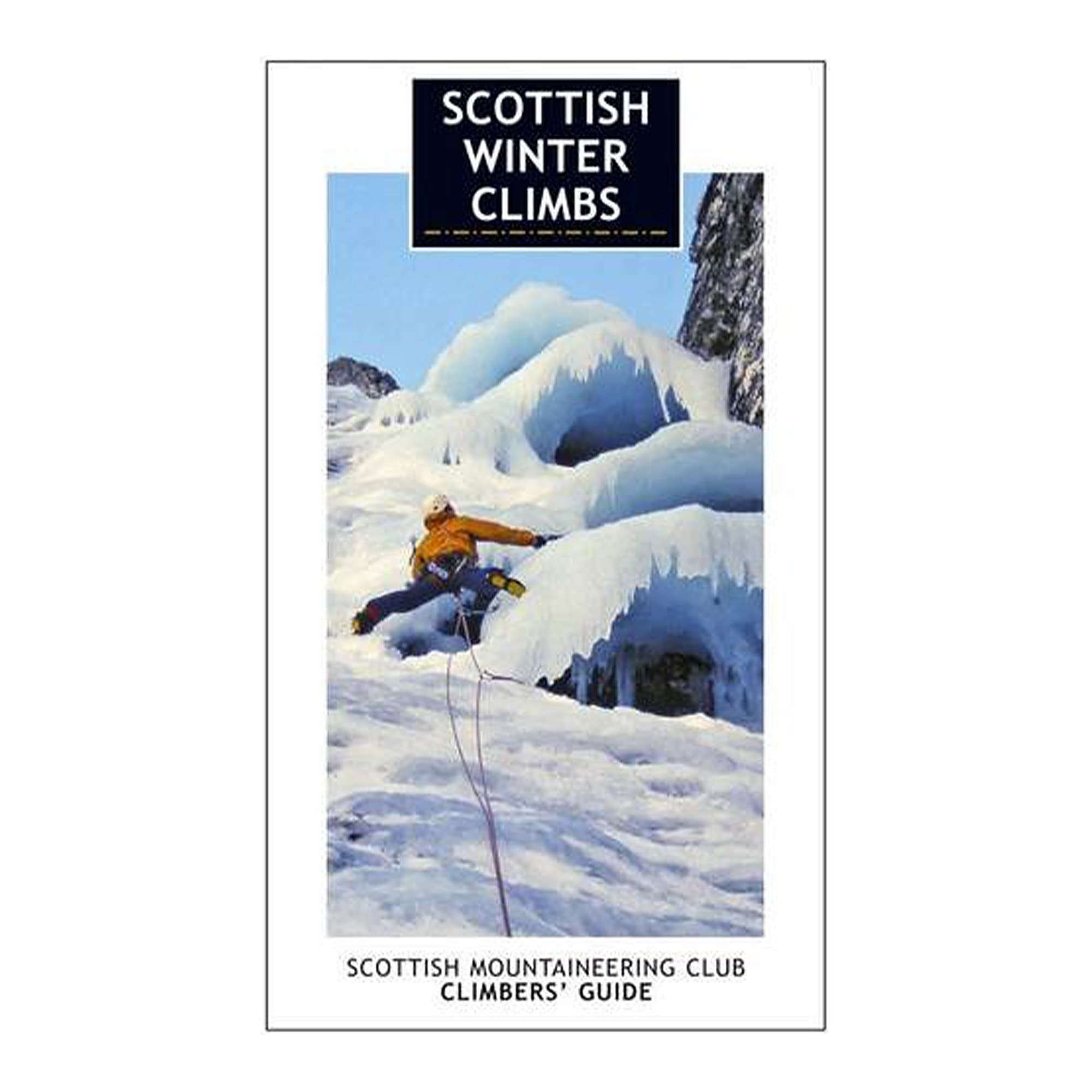 Scottish Winter Climbs Guidebook SMC