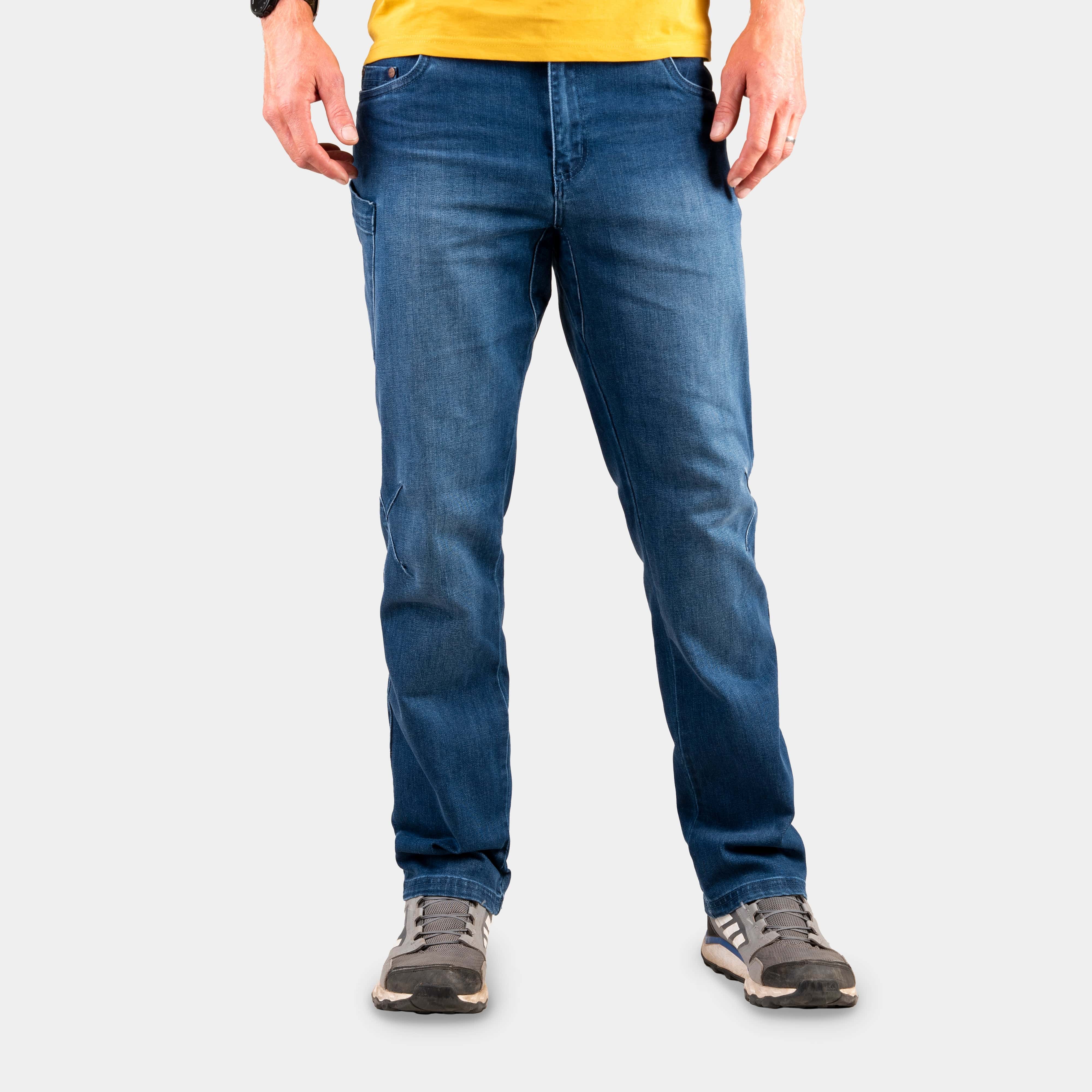 Sequence Mens Technical Cordura Denim Jeans