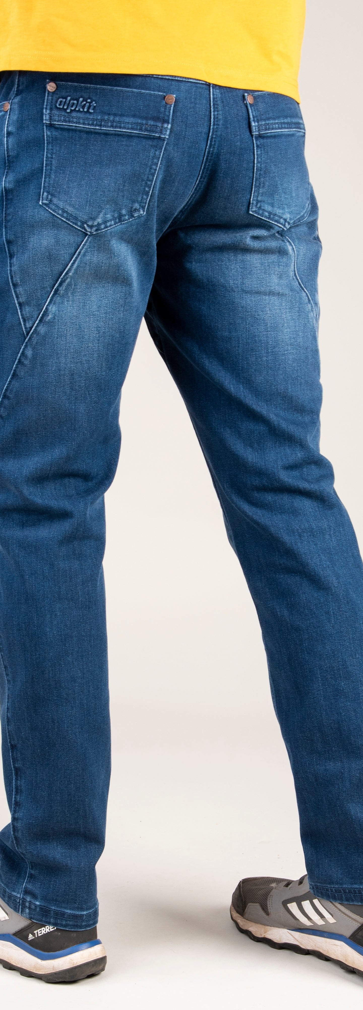 Sequence Mens Technical Cordura Denim Jeans