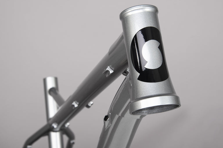 signal steel frame head tube